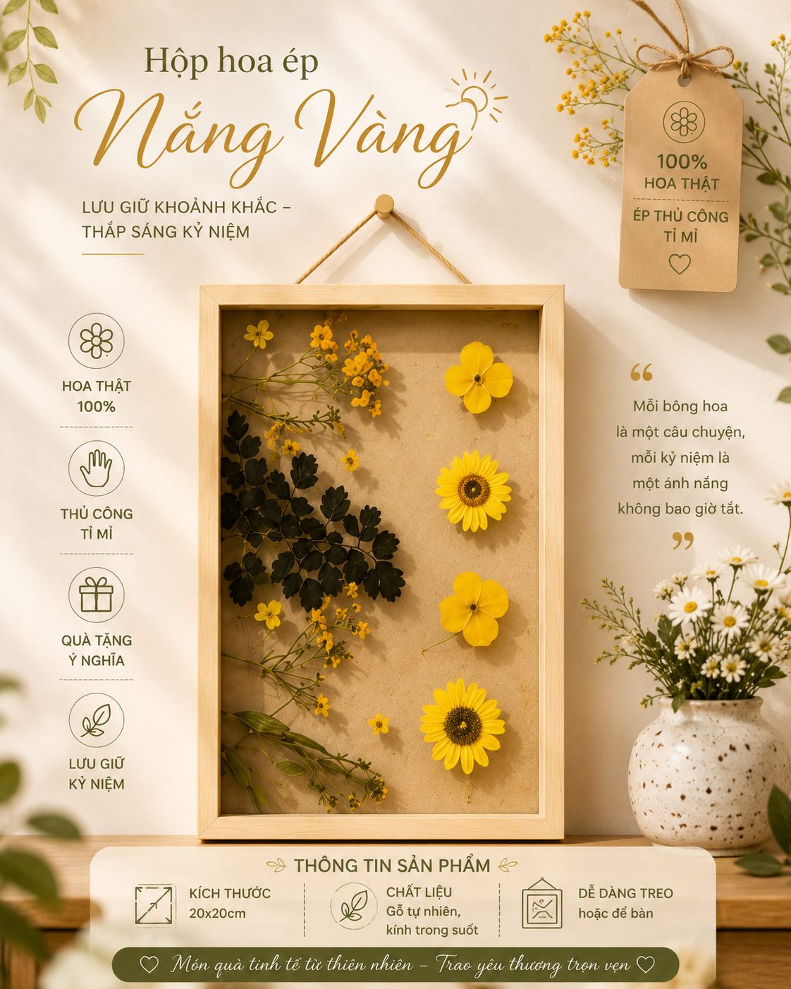 Hoa Nắng Vàng 🌼
